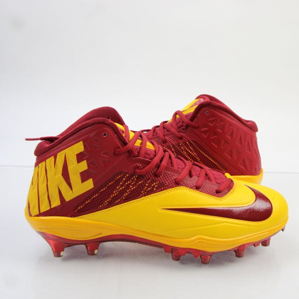Moreel appel getuige Nike Zoom Football Cleat Men's Gold/Maroon New without Box 12 | SidelineSwap