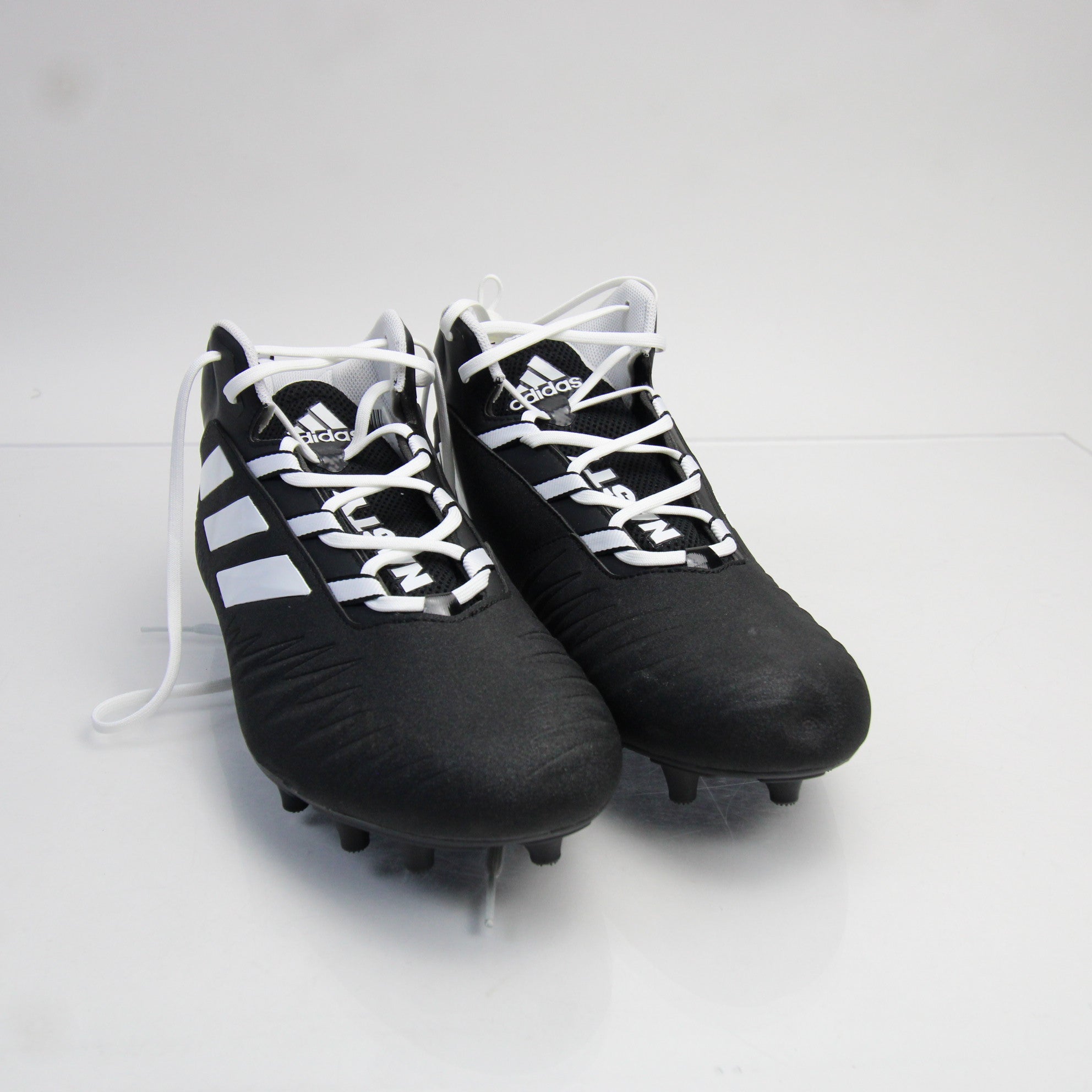 adidas Nasty Football Cleat Men's Black/White New without Box 14 |