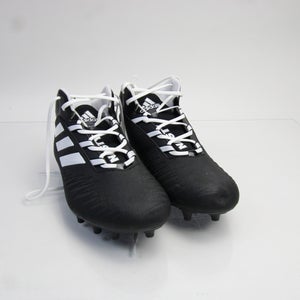 adidas Nasty Football Cleat Men's Black/White New without Box 15