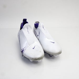 Nike Vapor Football Cleat Men's White/Purple Used 9.5