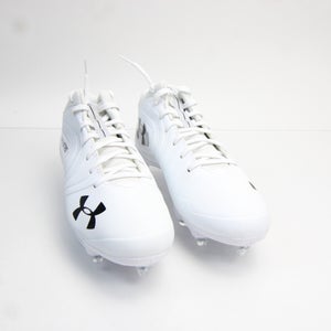 Under Armour Football Cleat Men's White New without Box 14