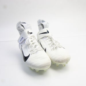 Nike Alpha Football Cleat Men's White Used 10