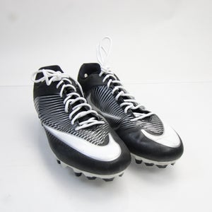 Nike Football Cleat Men's Black/Silver Used 12