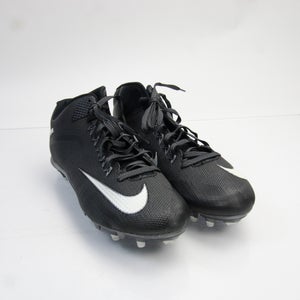 Nike Alpha Football Cleat Men's Black/Dark Gray Used 14