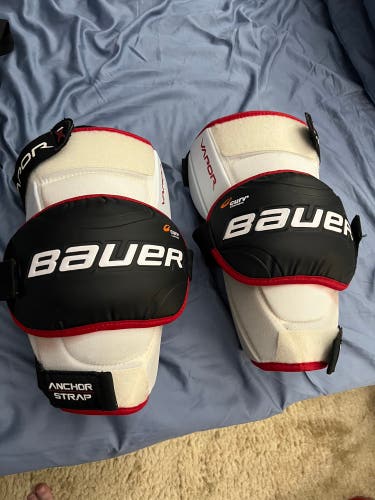 Bauer 1 X Vapor Senior Goalie Knee Guards