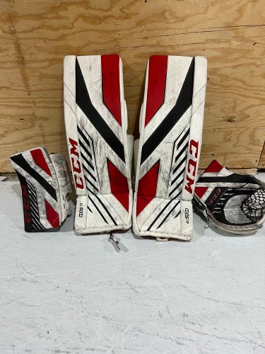 34” Regular Axis 1.9 Goalie Full Set
