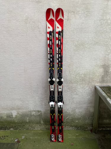 Atomic Redster GS 175mm Race Skis w/ X 12 VAR Bindings