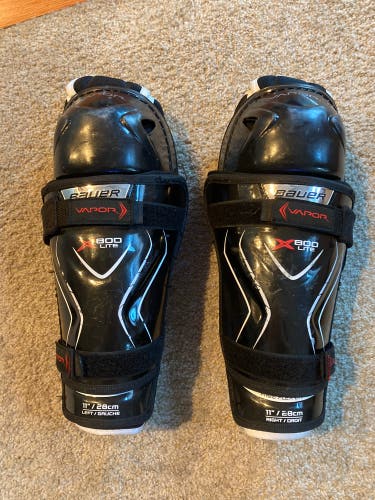 Bauer Vapor X800 lite Shin Pads 11”