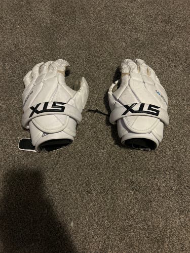 Used Player's STX 13" Surgeon Lacrosse Gloves