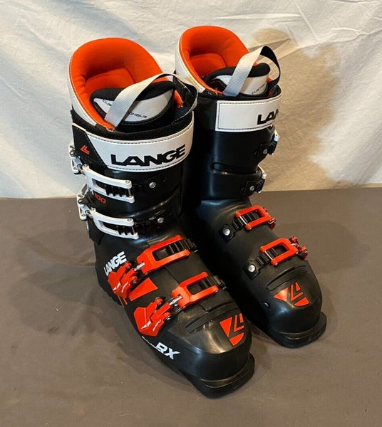 Lange RX 100 High-End All-Mountain Alpine Ski Boots MDP 25.5 US 7.5 EXCELLENT