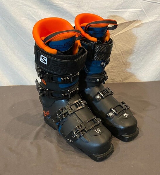 Scully invadere dybde 2020 Salomon S/Max 120 On-Piste Alpine Ski Boots MDP 25.5 US 7.5 EXCELLENT  | SidelineSwap