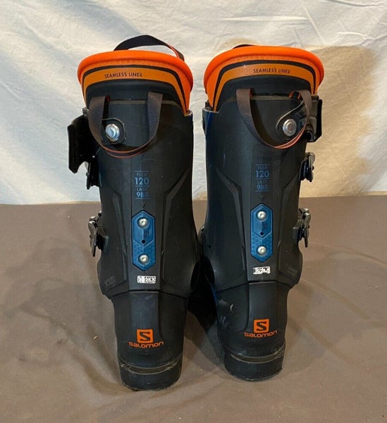 2020 Salomon S Max 120 On Piste Alpine Ski Boots MDP 25.5 US 7.5