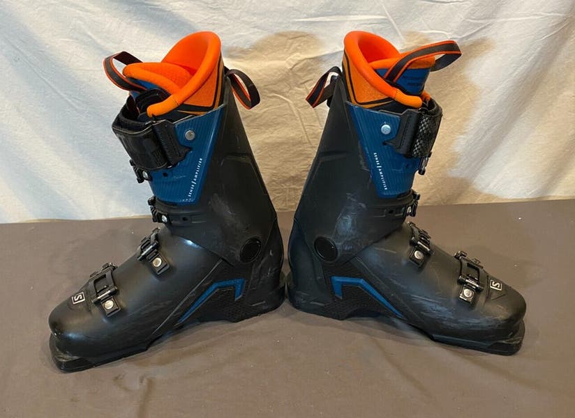 2020 Salomon S/Max 120 On-Piste Alpine Ski Boots MDP 25.5 US