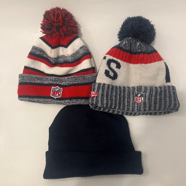 New England Patriots Beanie Winter Hat Authentic New Era Knit Cap Throwback  Logo | SidelineSwap