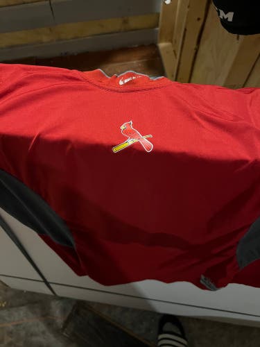 St Louis cardinals Used XL Compression Shirt