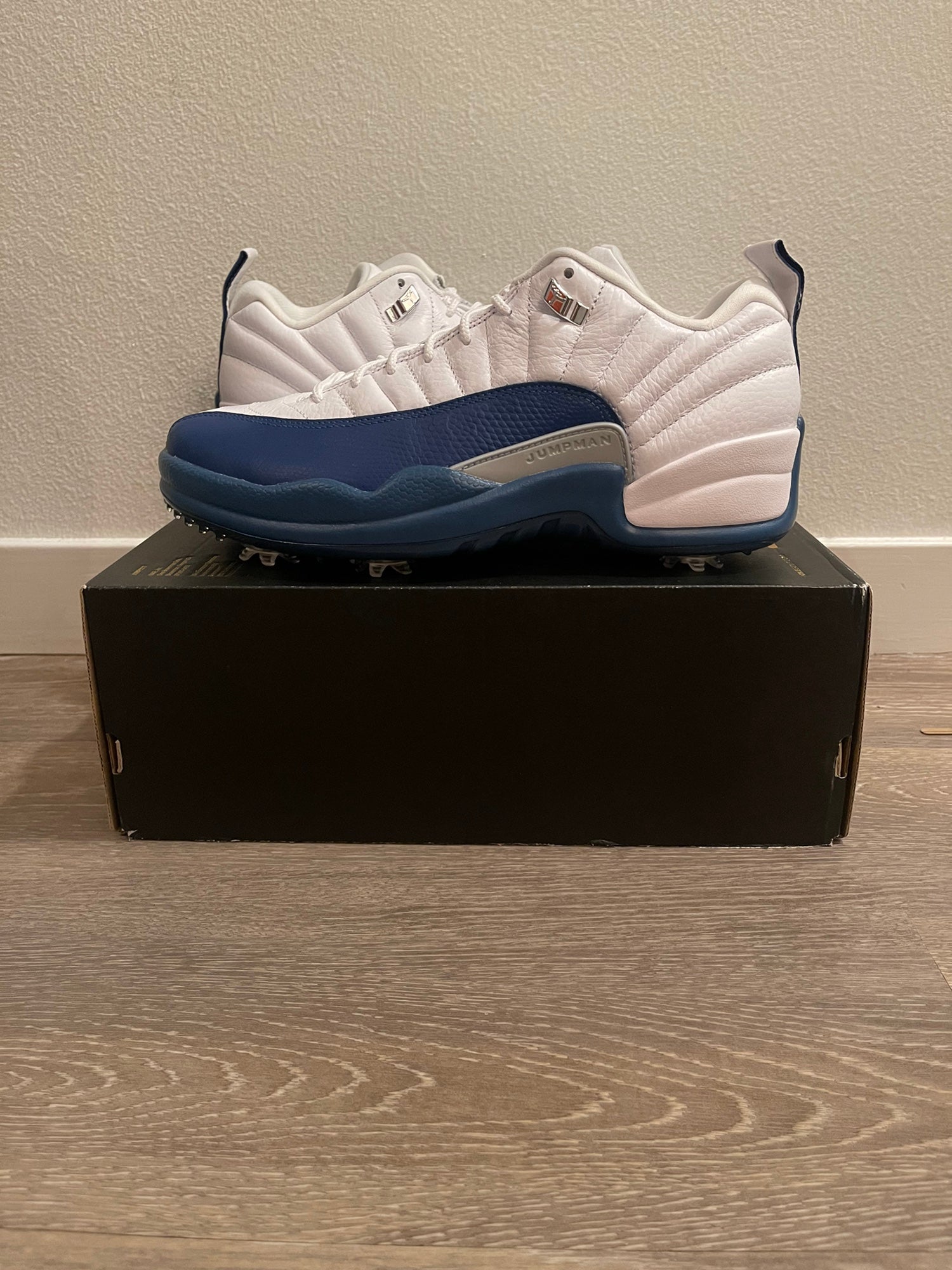 Air Jordan 12 Low Golf French Blue DH4120-101