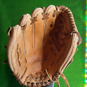 Rawlings Derek Jeter RBG70 Leather Baseball Glove Fastback Left Hand Throw 11.5"