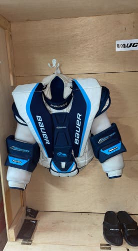 XL Bauer Reactor 9000 Chest Protector