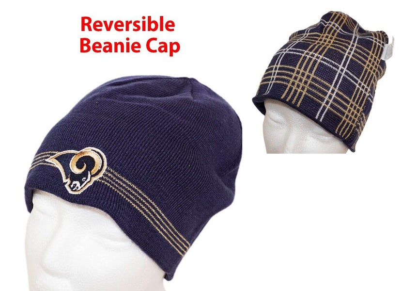 Los Angeles Rams Raised Cuff Knit Beanie – HiPOP Fashion