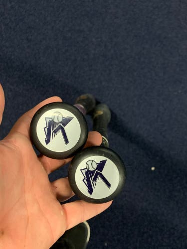 BRENDAN RODGERS GAME USED CHANDLER BATS 34/31.5