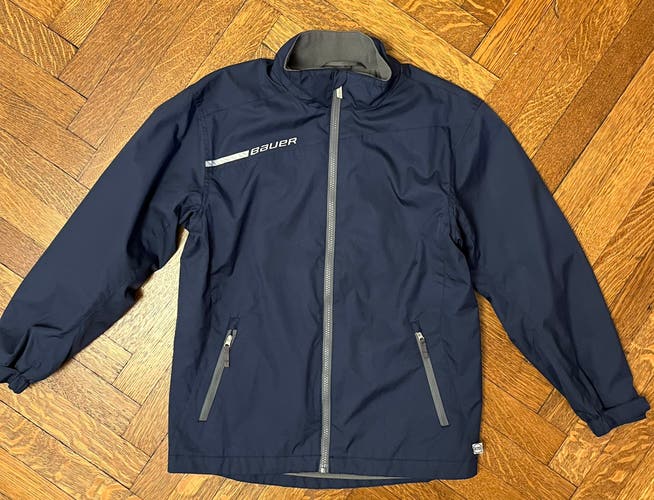 Blue New Medium Bauer Jacket