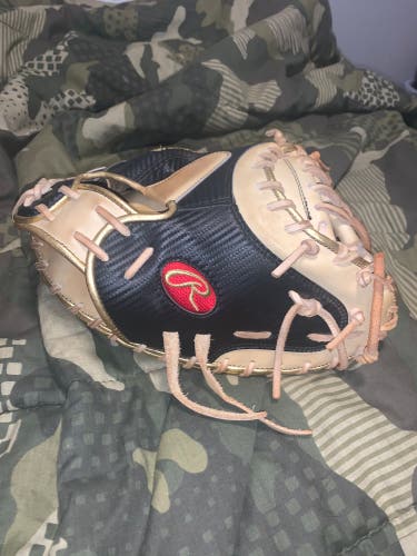 Right Hand Throw 34" Heart of the hide Catcher's Glove