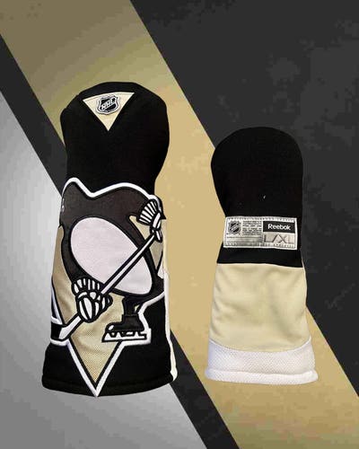 Pittsburgh Penguins Driver & Fairway Wood Head Cover