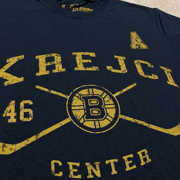David Krejci Youth Name and Number Tee
