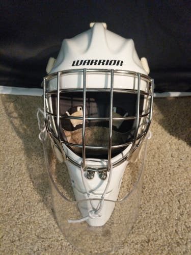 Senior Warrior RF/1+ Goalie Mask md/lg