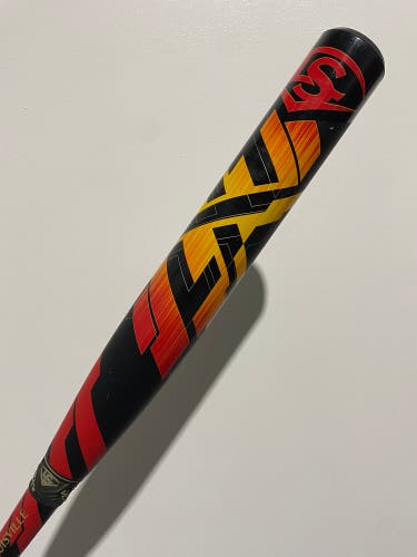 Used 2022 Louisville Slugger (-10) 21 oz 31" LXT Bat