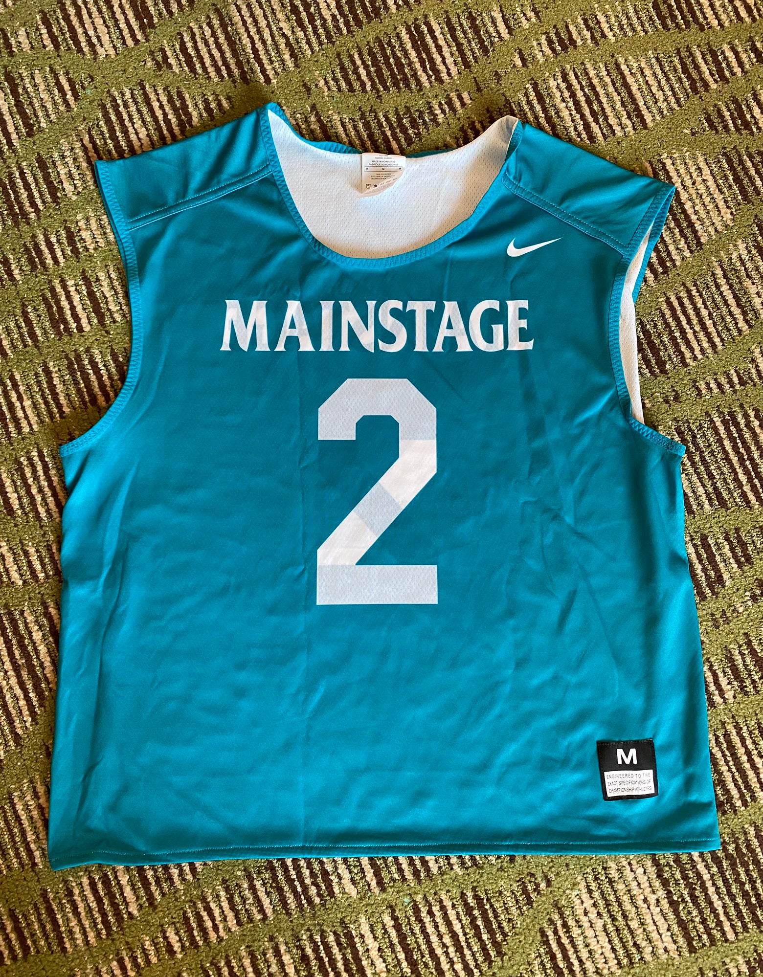 Metrowest Reversible Practice Jersey (includes number) – All Sports Wear