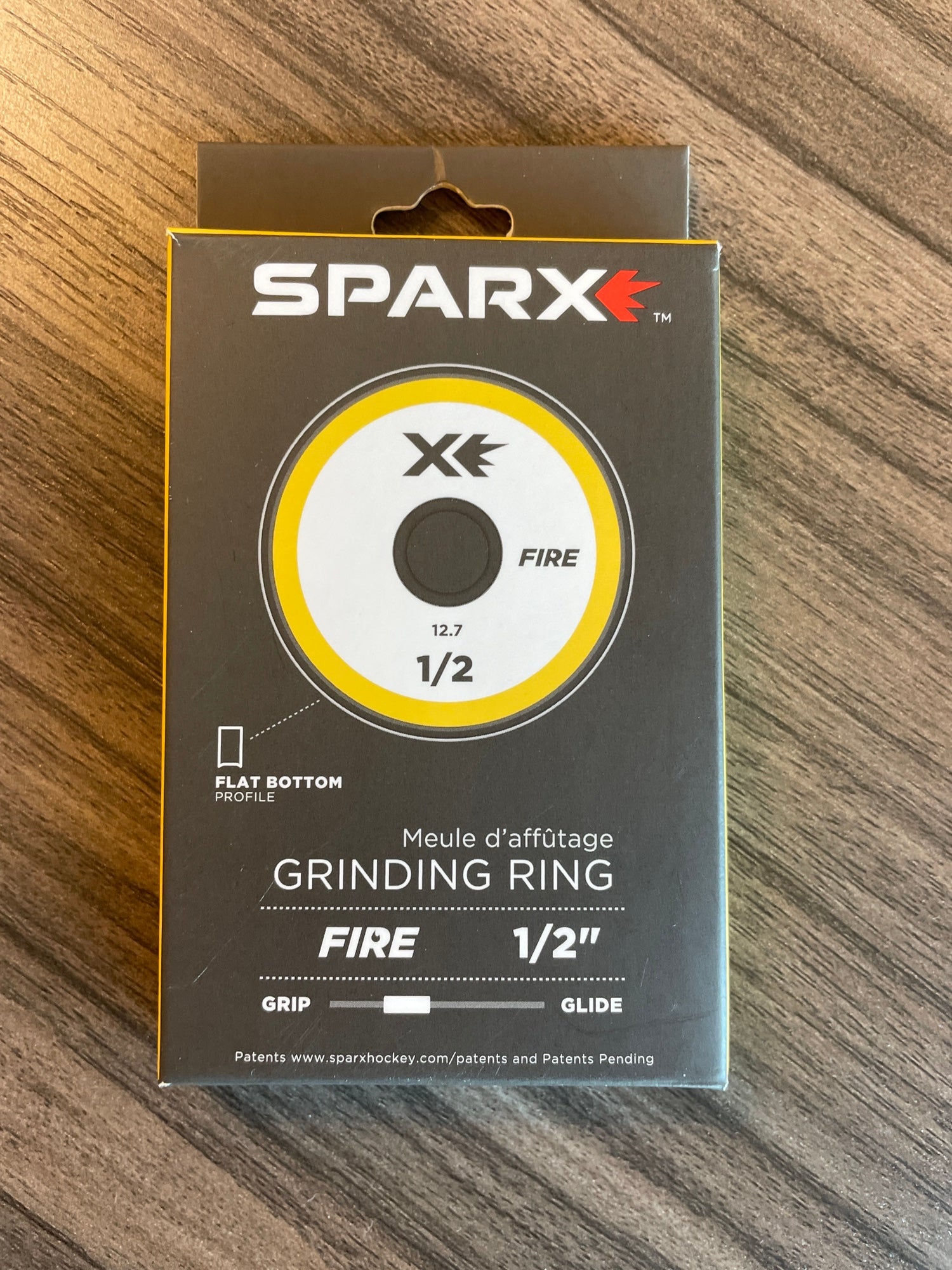 Sparx 1/2 Fire Grinding Ring SidelineSwap