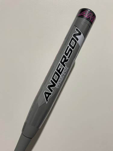 New 2022 Anderson (-11) 20 oz 31" Bat Carbonlite
