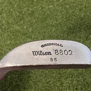 Wilson Original 8802 35 Putter RH 35" Fluted Steel (R1132)