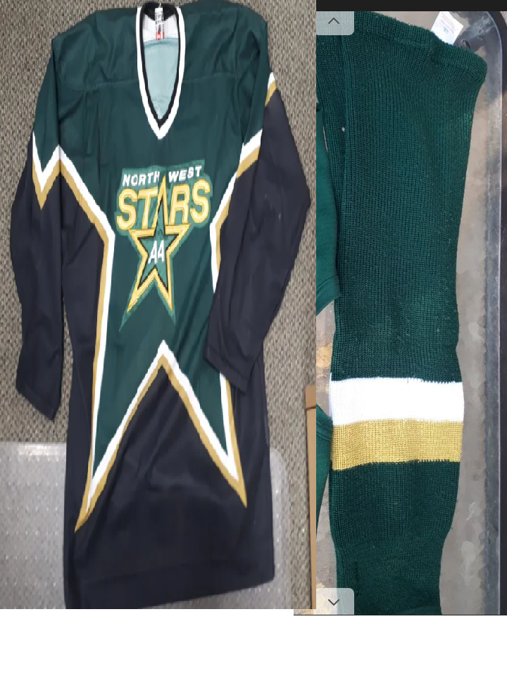 Dallas Stars MonkeySports Uncrested Adult Hockey Jersey