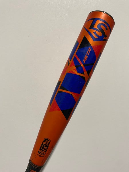 Used 2022 Louisville Slugger (-10) 20 oz 30" Meta Bat