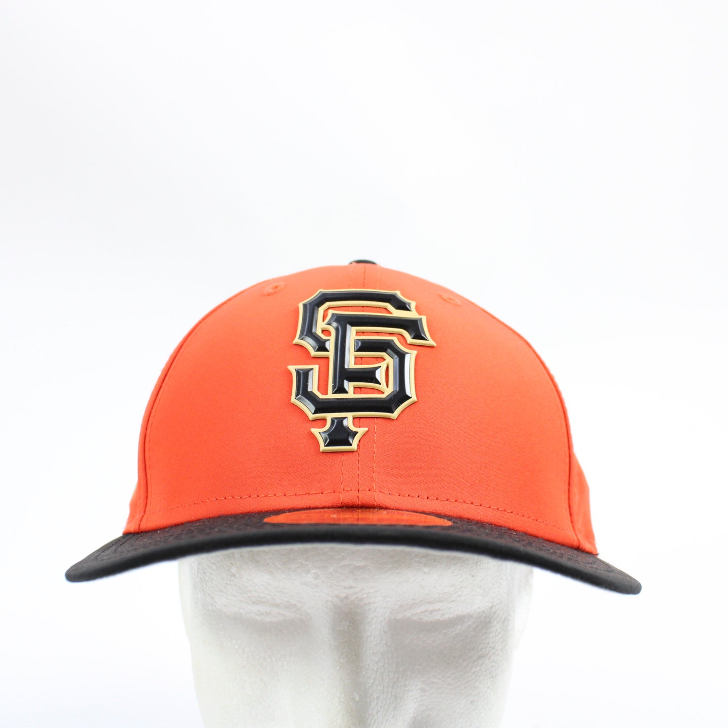 San Francisco Giants New Era Fitted Hat Unisex Gray/Black New with Tags  7-5/8