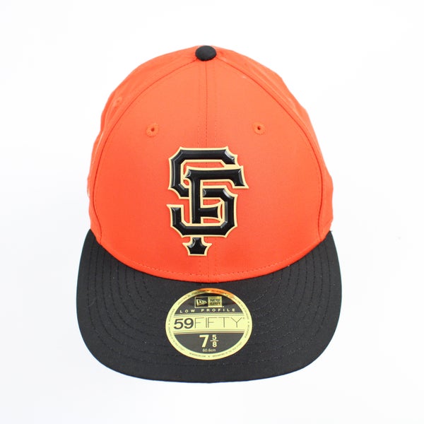 San Francisco Giants New Era Fitted Hat Unisex Gray/Black New with Tags  7-5/8