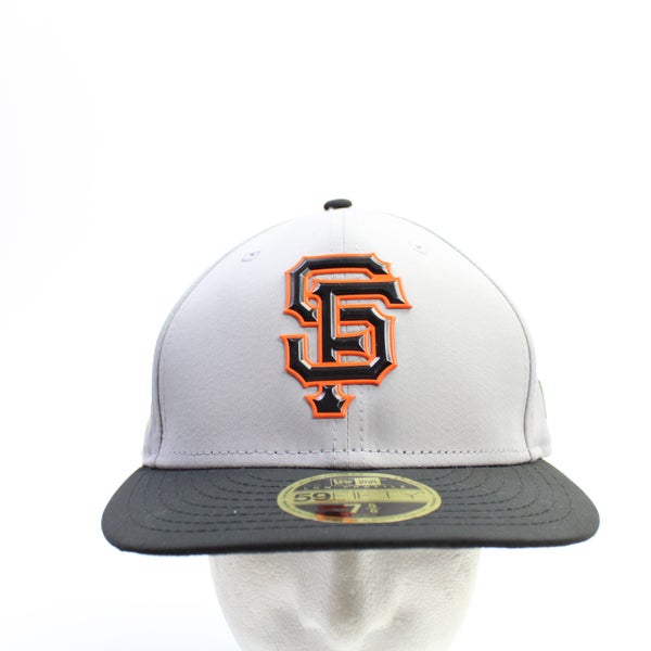 New Era Caps San Francisco Giants Black Gray 59FIFTY Fitted Hat