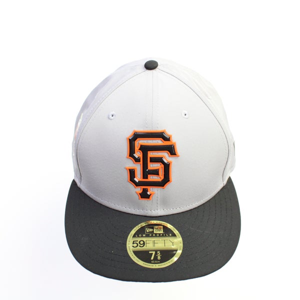 San Francisco Giants New Era Fashion Color Basic 59FIFTY Fitted Hat - Red, Size: 7 5/8