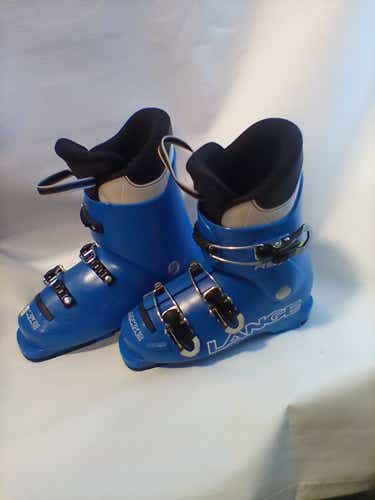 Used Lange 215 Mp - J03 Girls' Downhill Ski Boots