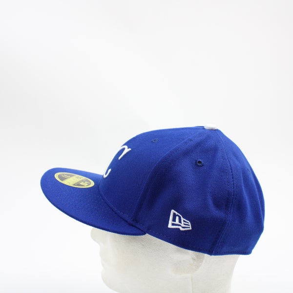 Adidas Kansas Jayhawks on Field Baseball Fitted Hat 7 5/8 Royal
