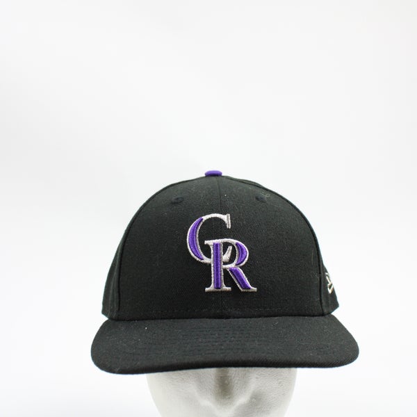 Louisville Slugger Baseball Cap - Purple, Black and White