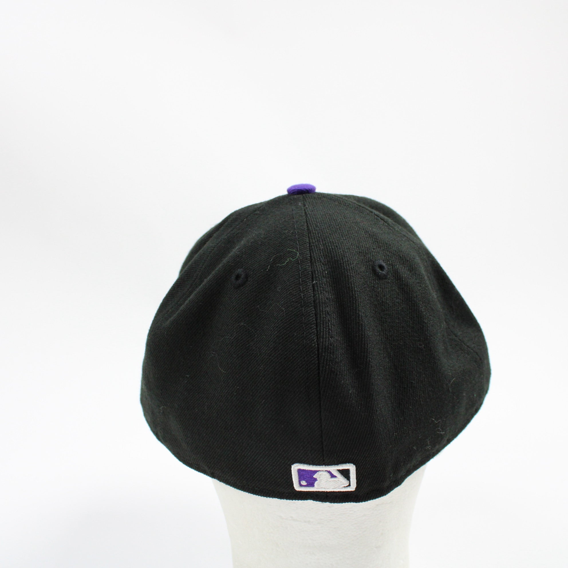 Colorado Rockies Hat Baseball Cap Fitted 7 3/8 New Era Vintage 90s