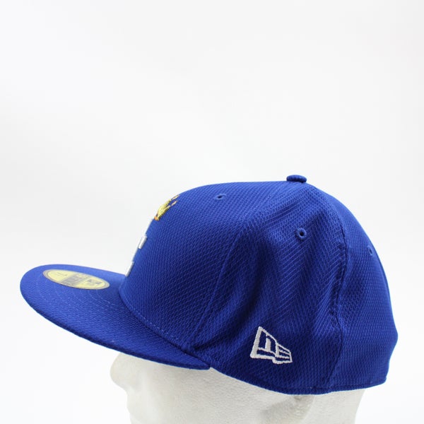 Eric Emanuel Montreal Expos Beige, Blue And Red Trucker Cap - GBNY