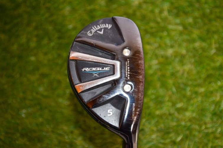 Callaway	Rogue X  Supercharged	5 Hybrid	Right Handed	40"	Graphite	Senior	New CP2