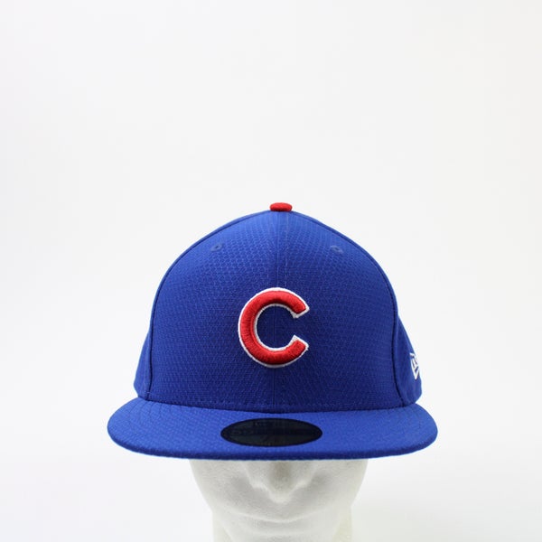 Off-White Blue New Era Edition Chicago Cubs Cap Off-White