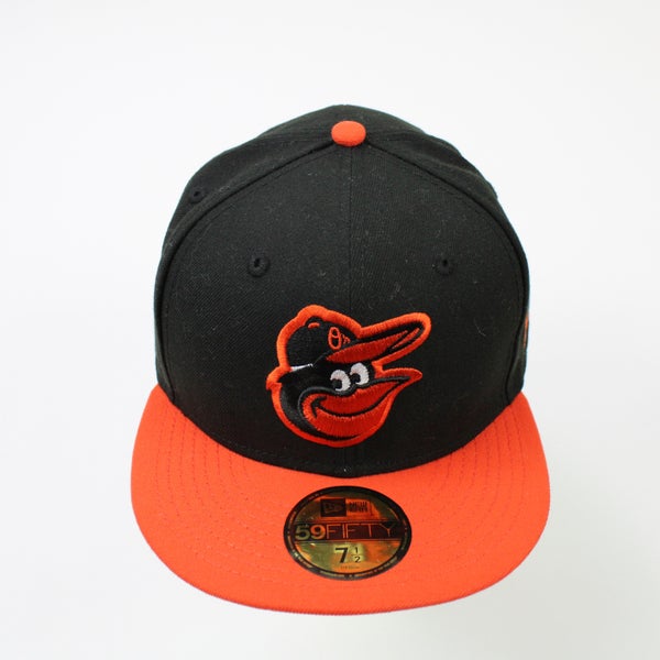 7 1/2 Baltimore Orioles Grey Orange Black Green 59fifty