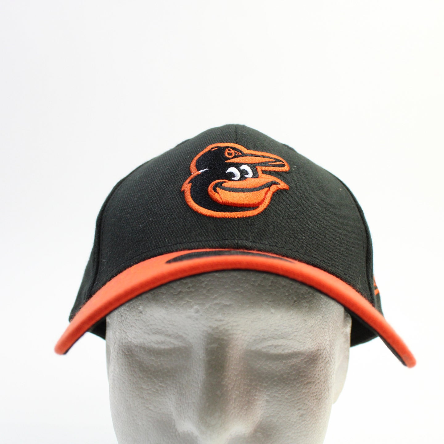 Baltimore Orioles New Era Fitted Hat Unisex White/Black New with