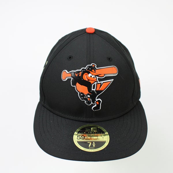 New Era 59FIFTY Baltimore Orioles Letterman Fitted Cap 7 / Black